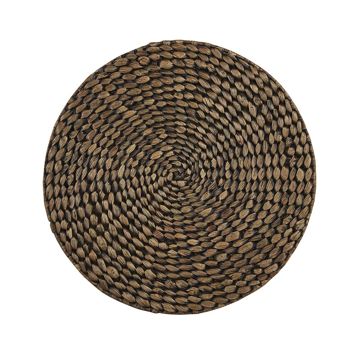 Braided Hyacinth Round Placemat (Set of 4)