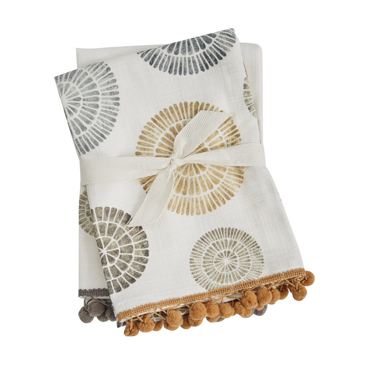 KAI MEDALLION DISHTOWEL SET