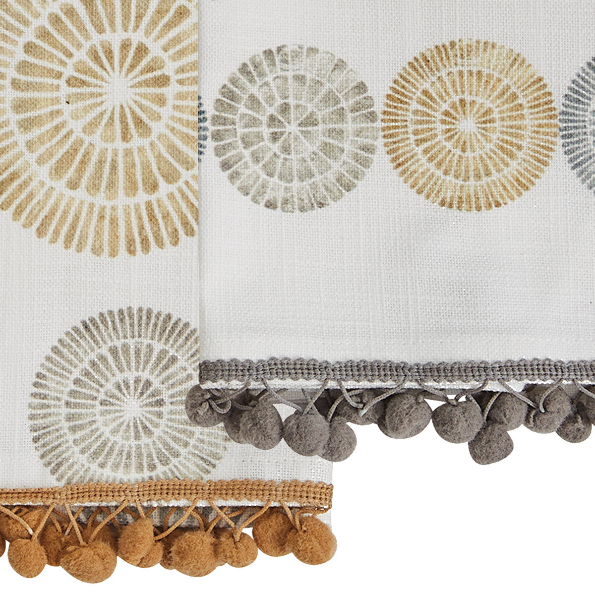 KAI MEDALLION DISHTOWEL SET