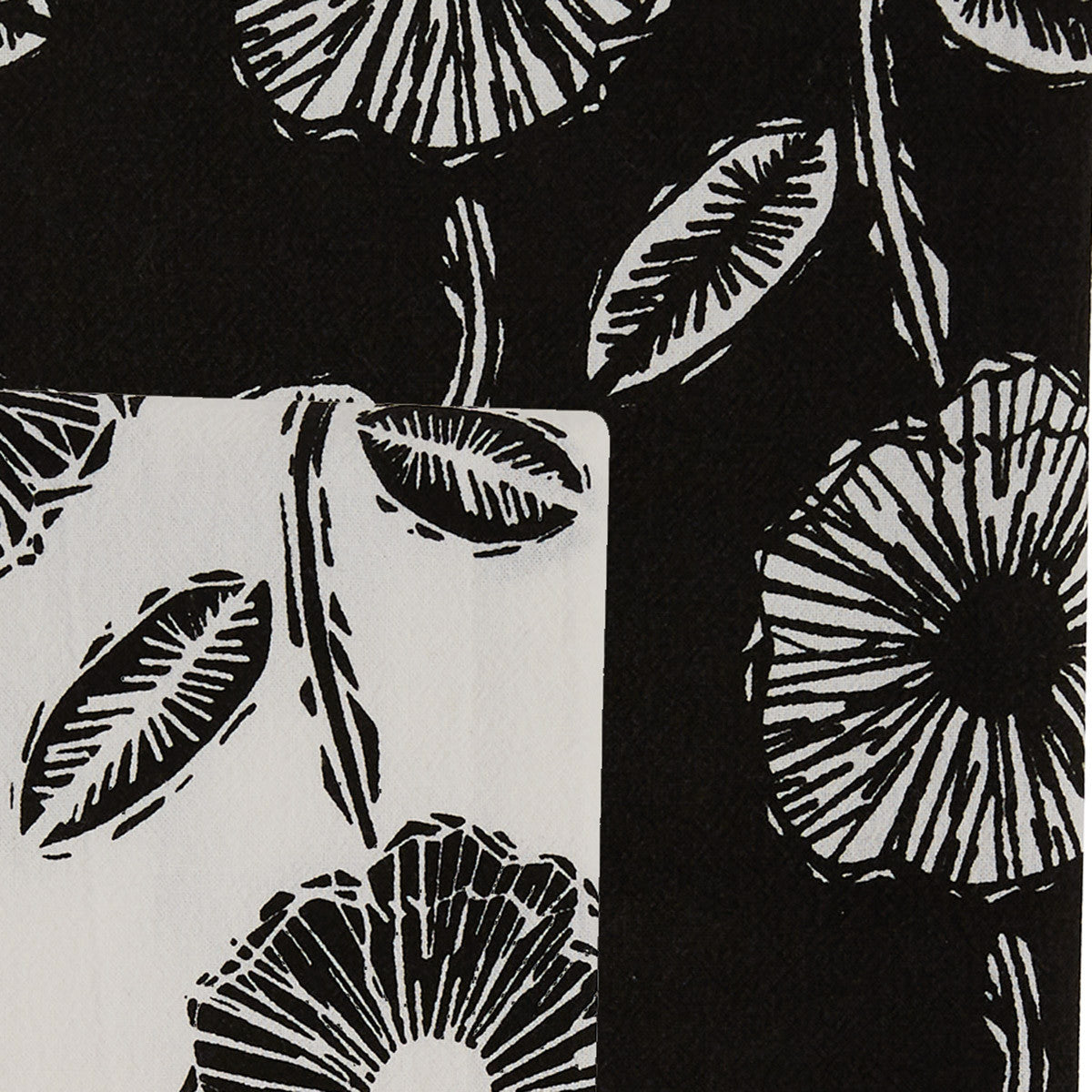 URBAN FLOWER DISHTOWEL SET (SET OF 2)
