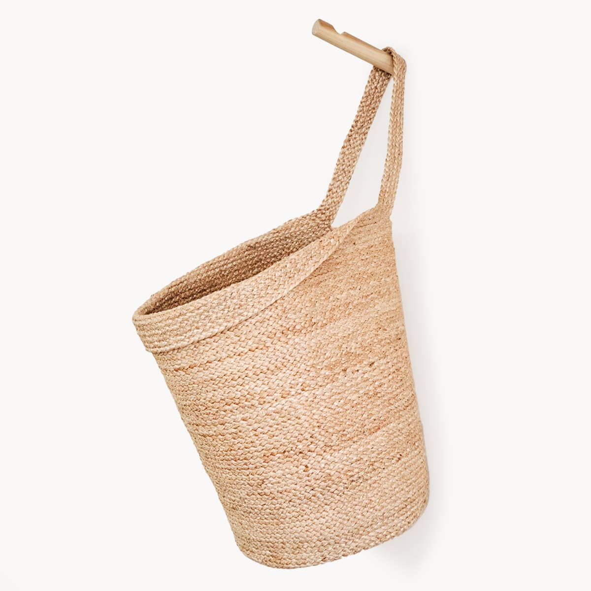 Handwoven Wicker Storage l Kata Wall Storage Basket