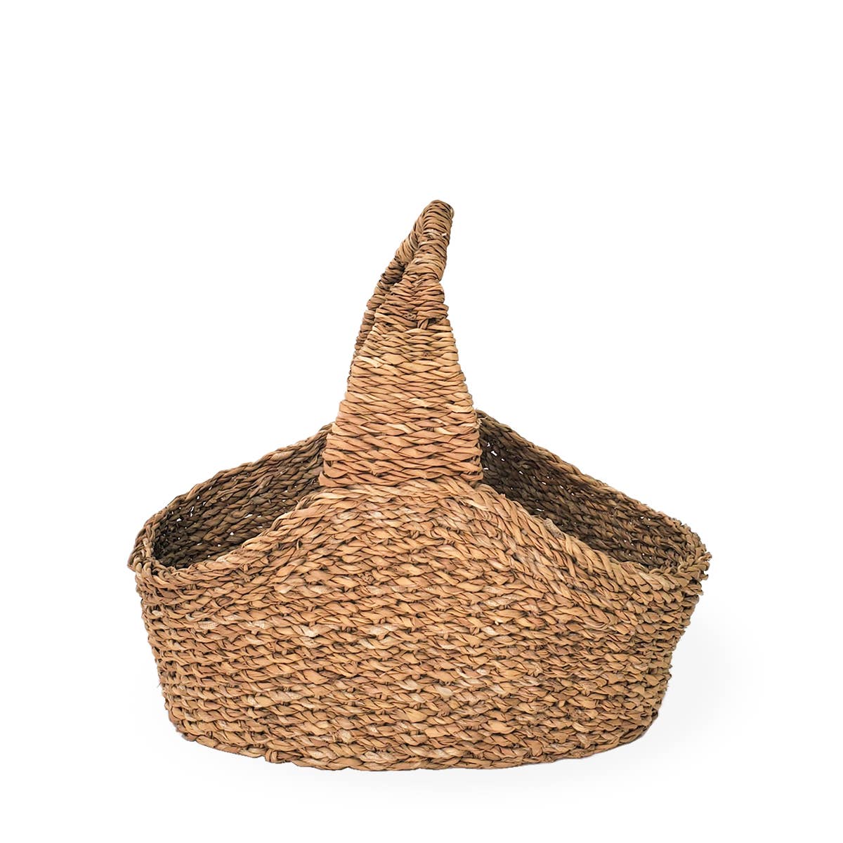 Handwoven Wicker Storage Basket l Savar Picnic Basket