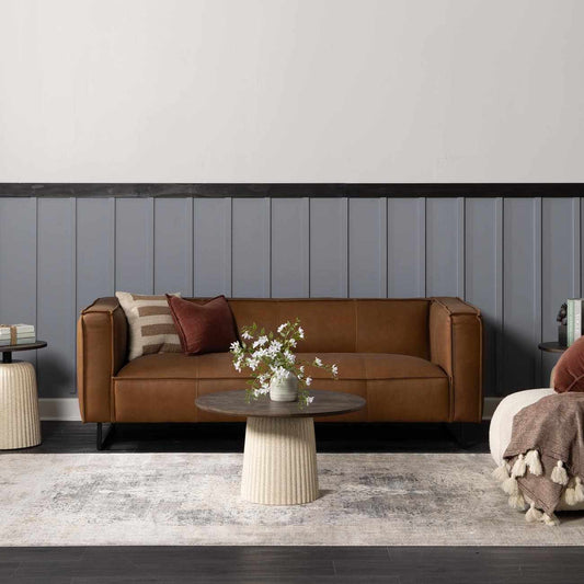 The Calion Faux Silk Rug