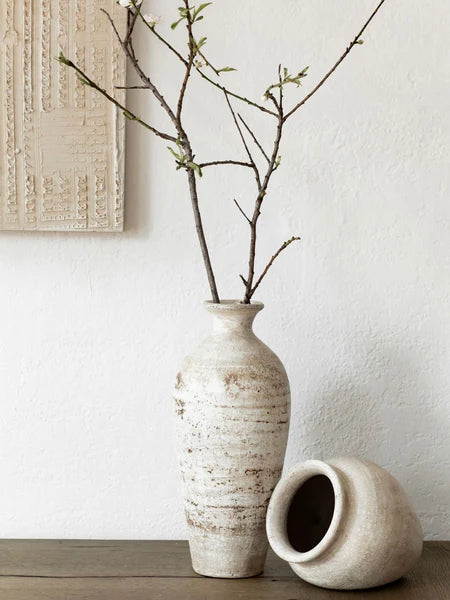 Antique Angled Vase