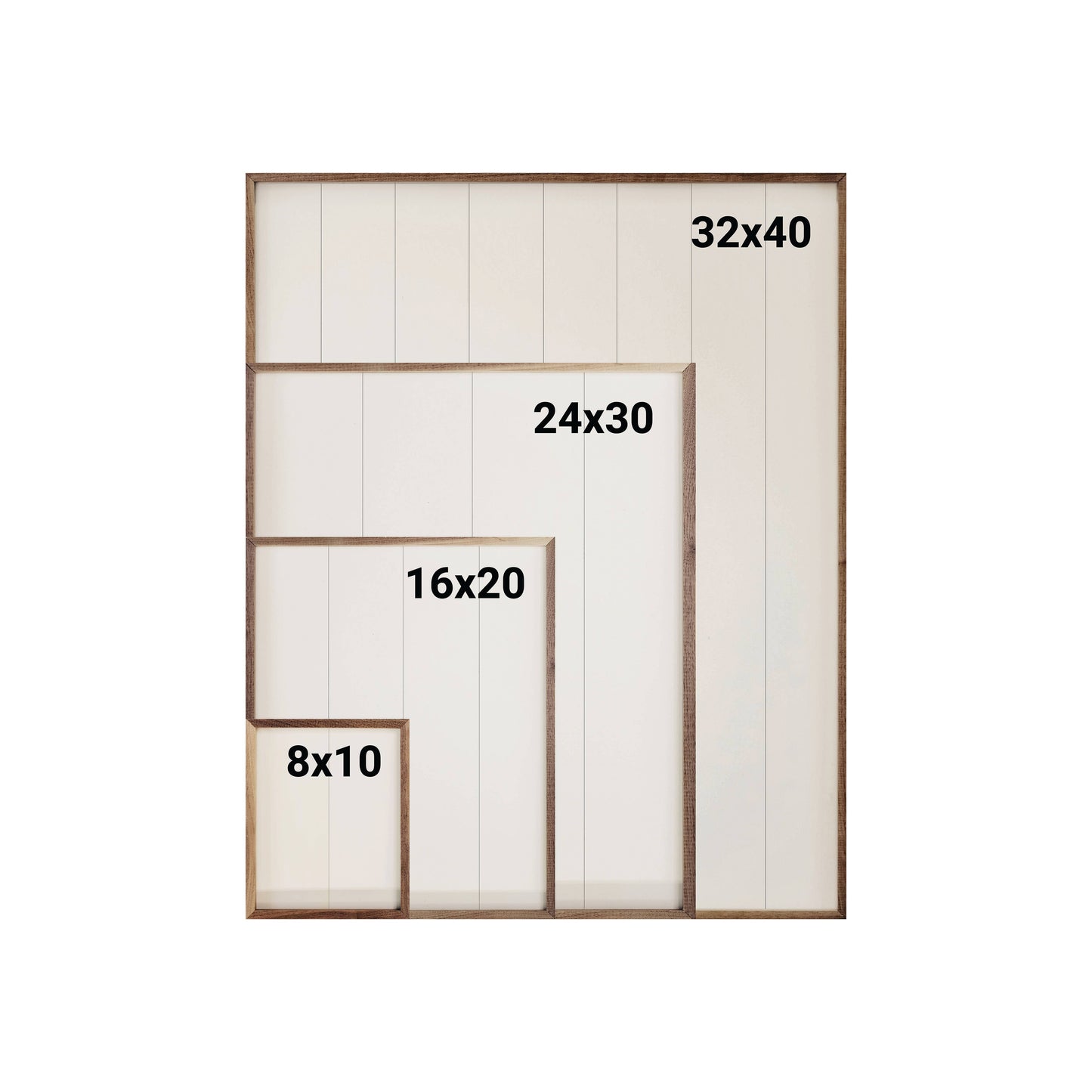 The List Wood Sign