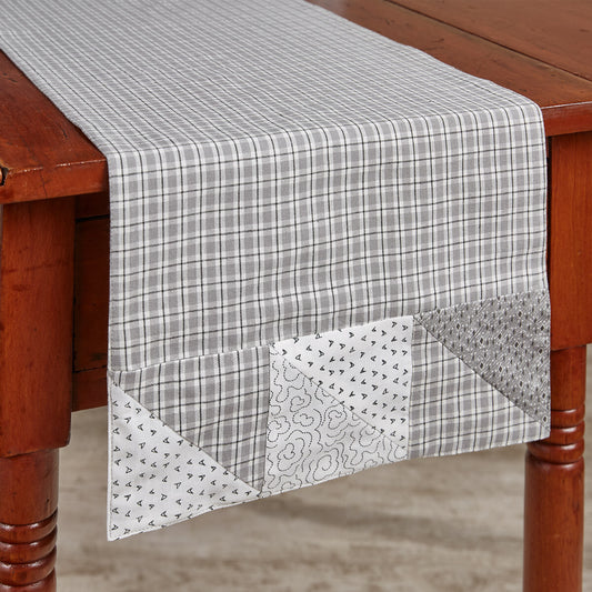 Millstone Patch Table Runner 36"L