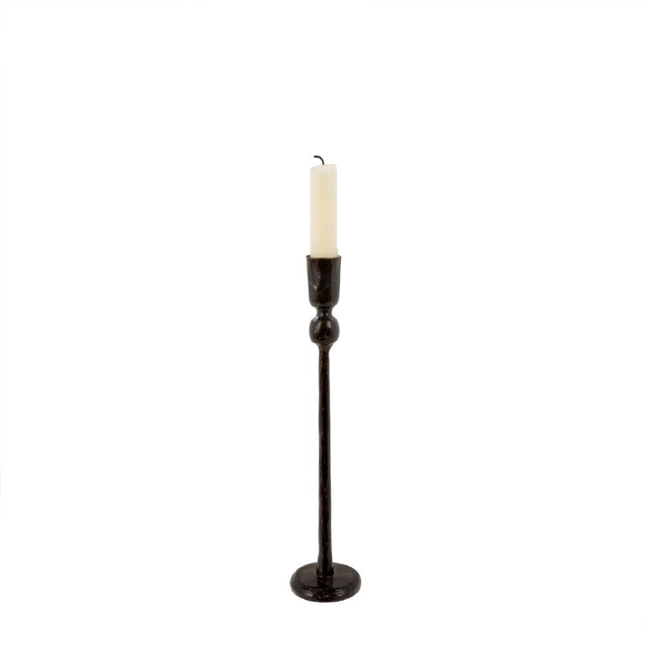 Iron Candlestick Small