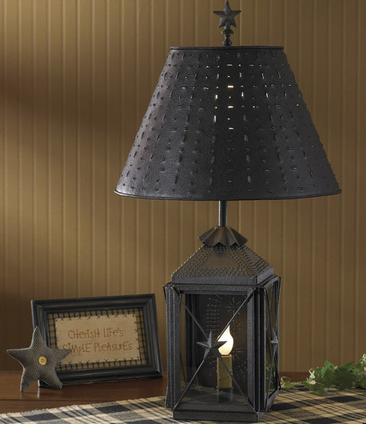BLACKSTONE LANTERN LAMP