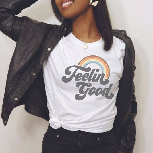 Feelin' Good Graphic T-Shirt