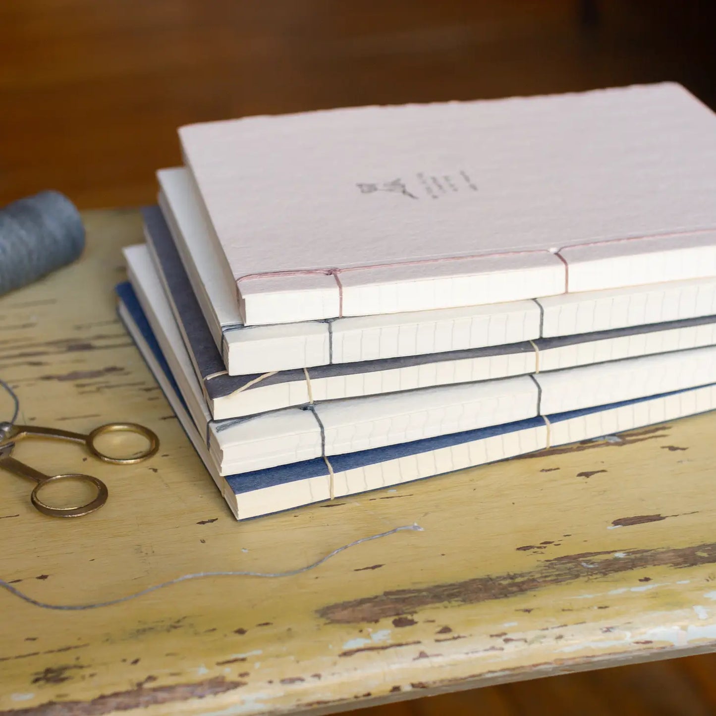 Edith Wharton Handmade Paper Inspiration Journal