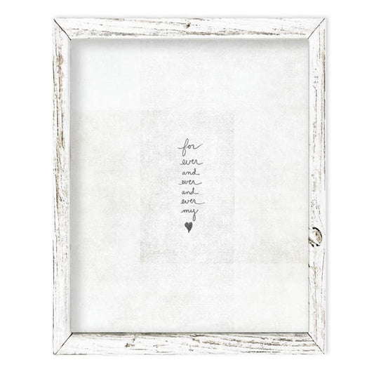 "Forever and Ever" Shelf Art | Chic Home Decor