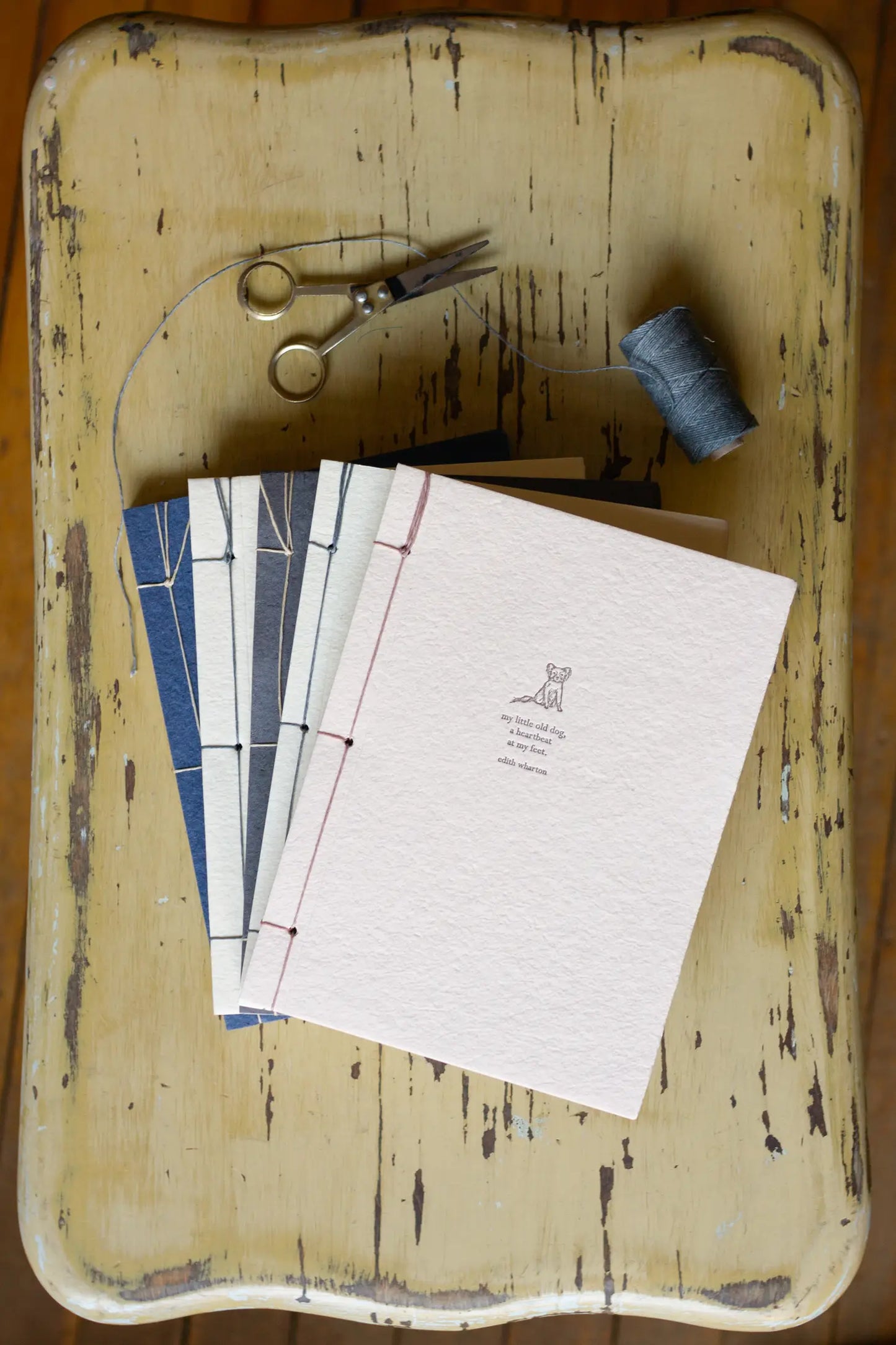 William Wordsworth Handmade Paper Inspiration Journal