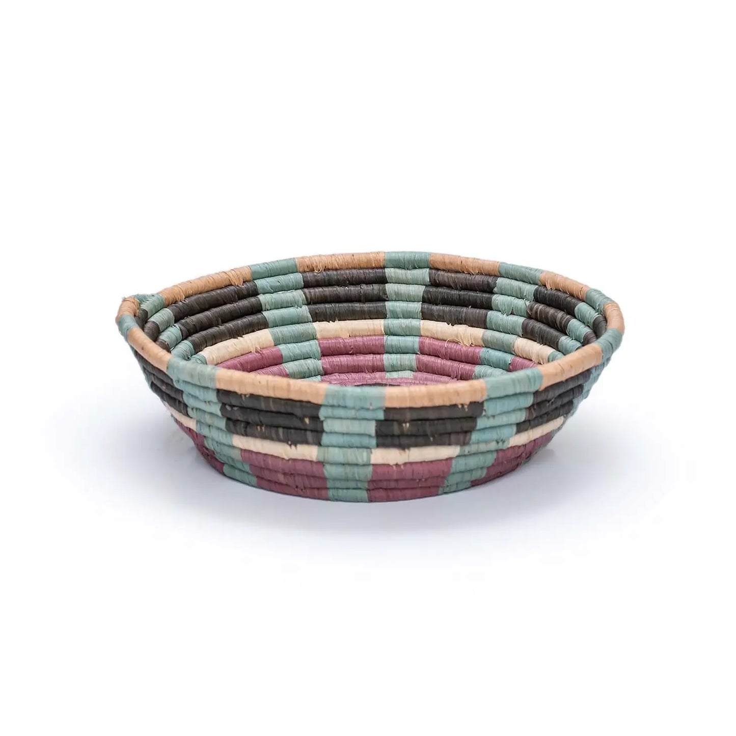 7" Lilac + Neutrals Catch All Basket