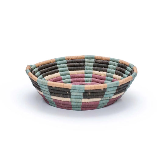7" Lilac + Neutrals Catch All Basket