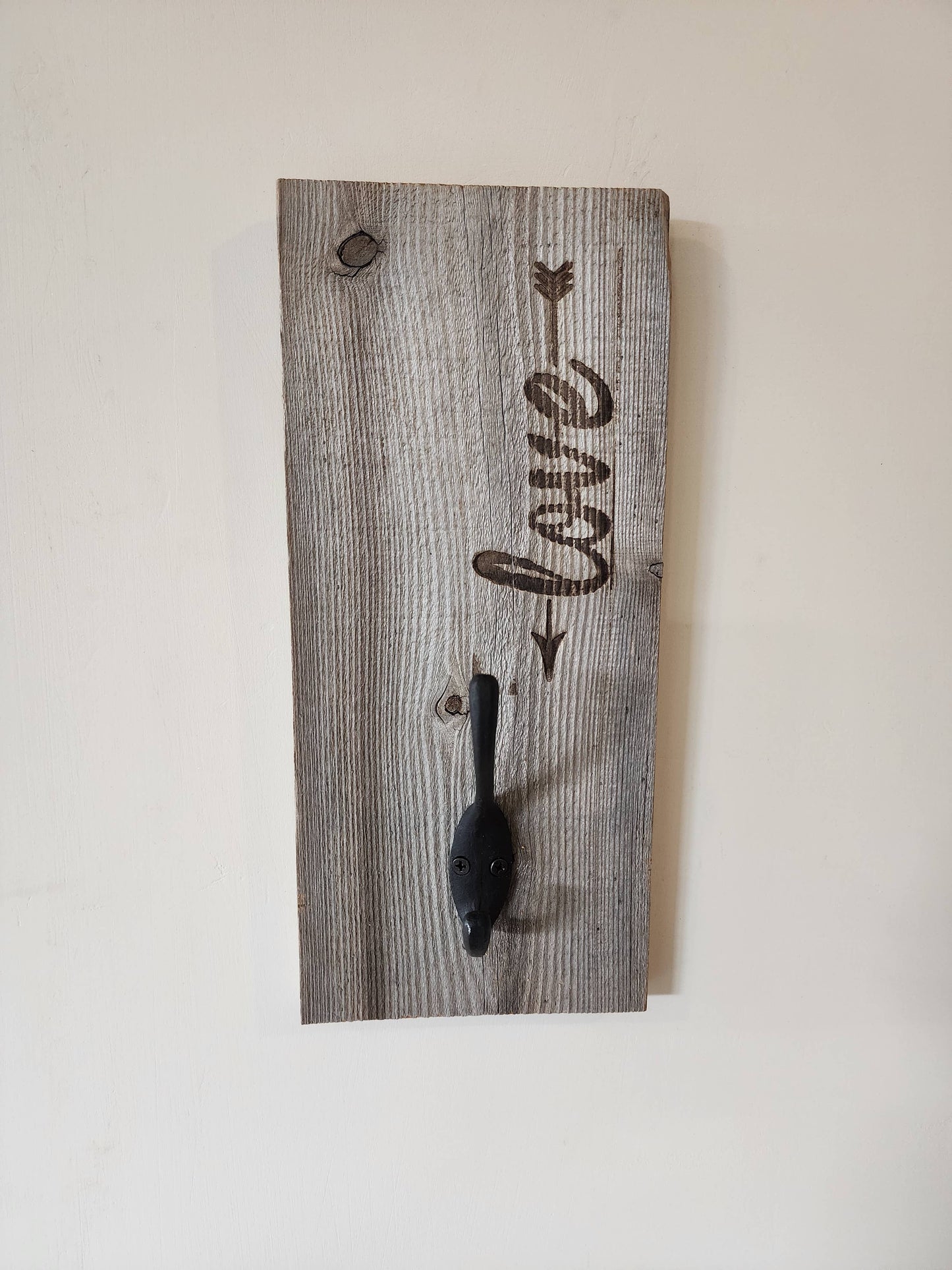 Rustic Farmhouse Reclaimed Wood Wall Hook