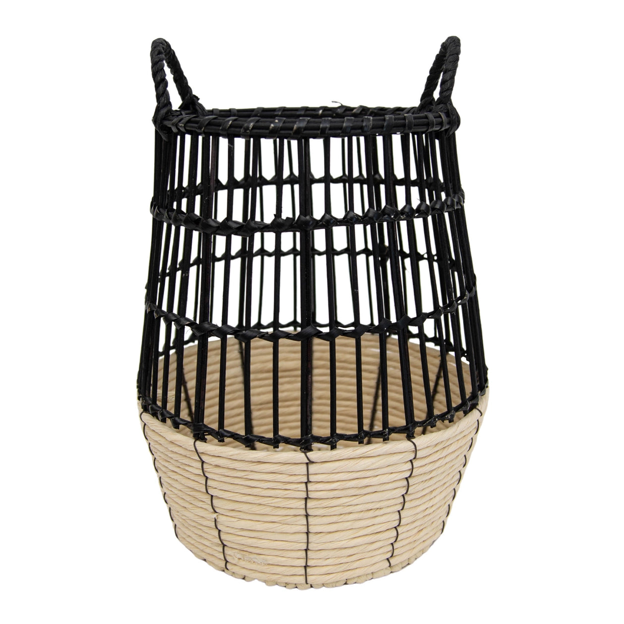 Lachlan Natural Woven Basket