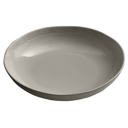 PEYTON SERVING BOWL - STONE (Set of 2)