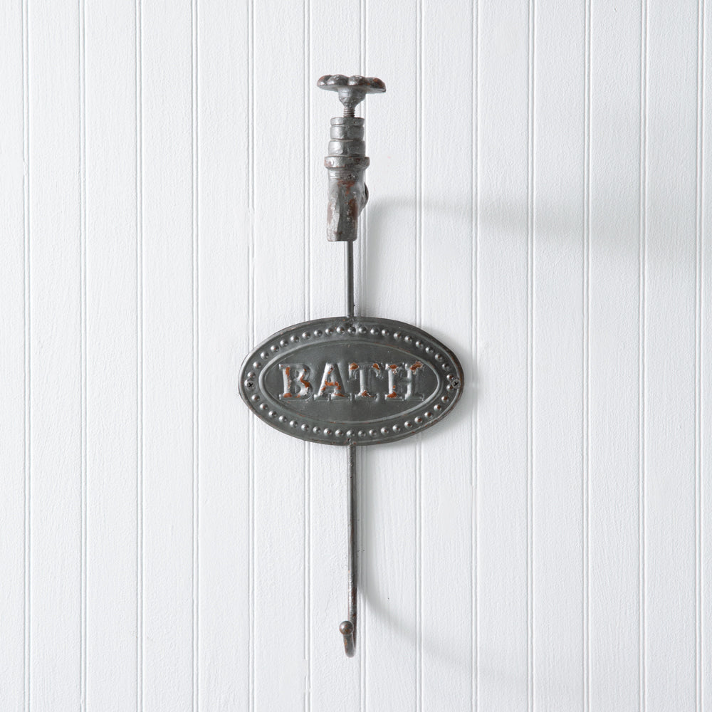 Water Faucet Bath Hook - Set of 2