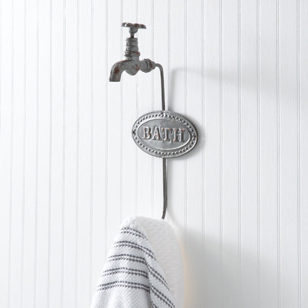 Water Faucet Bath Hook - Set of 2