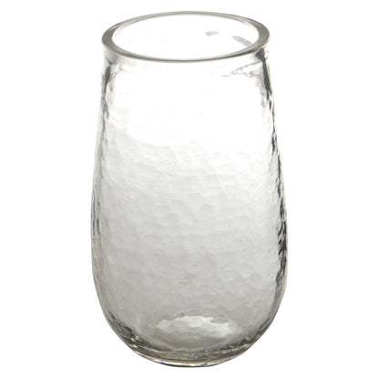 TEXTURED TALL BEVERAGE GLASS SET