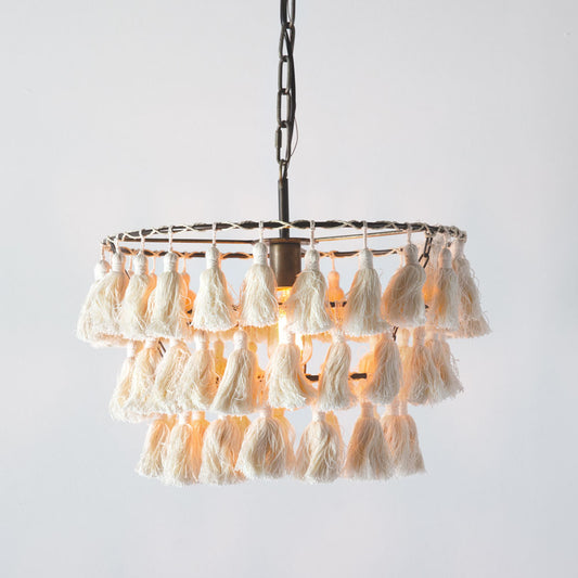 Tassel Pendant Ceiling Light