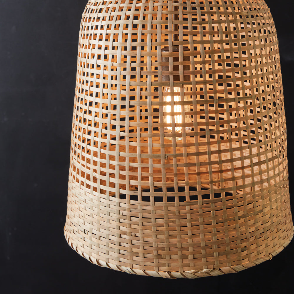 Bali Woven Pendant Lamp