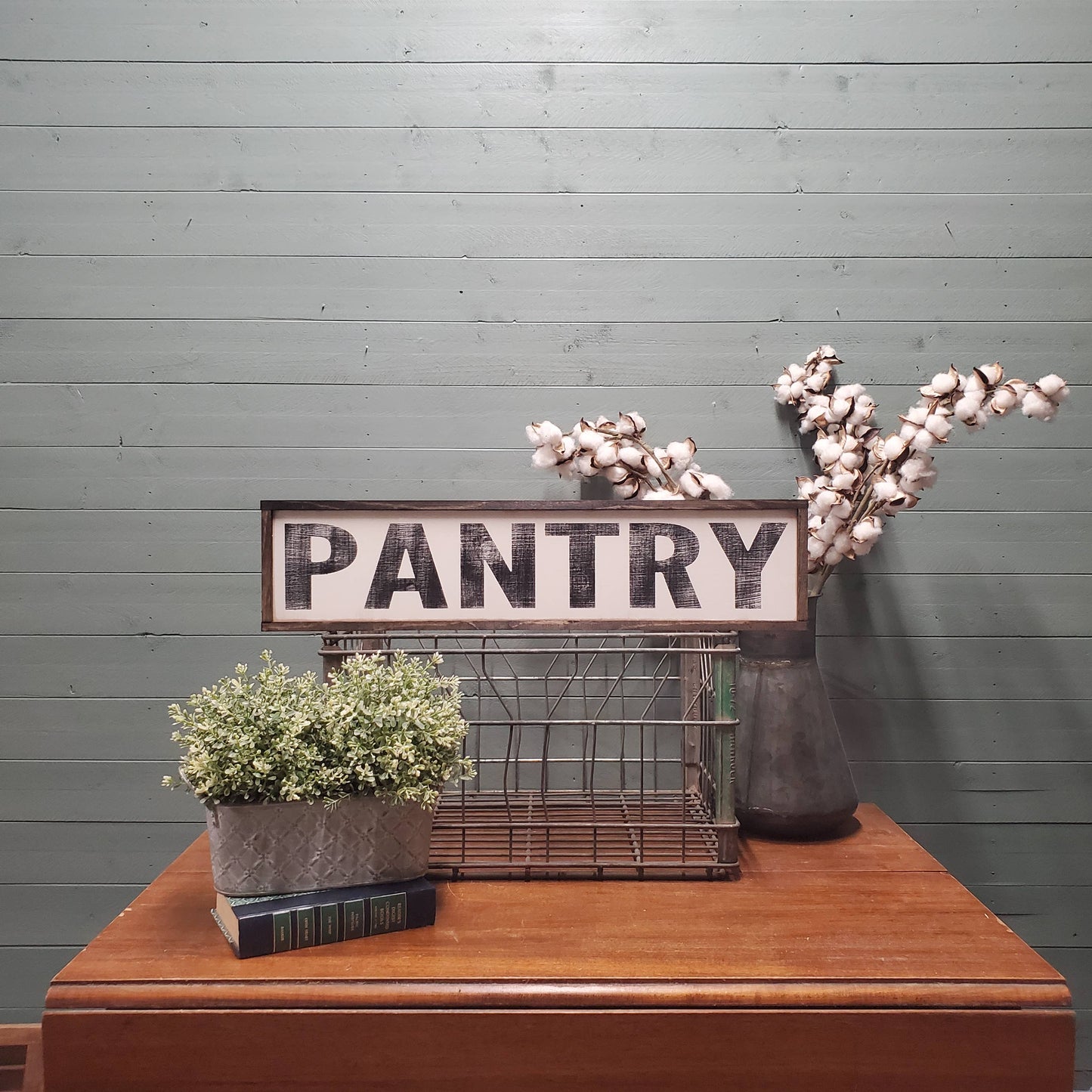 Pantry Sign 25x6 inches