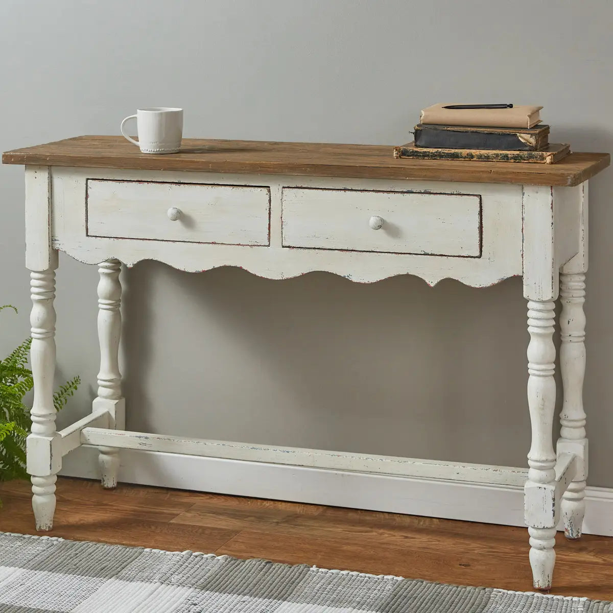 FARMHOUSE CONSOLE TABLE