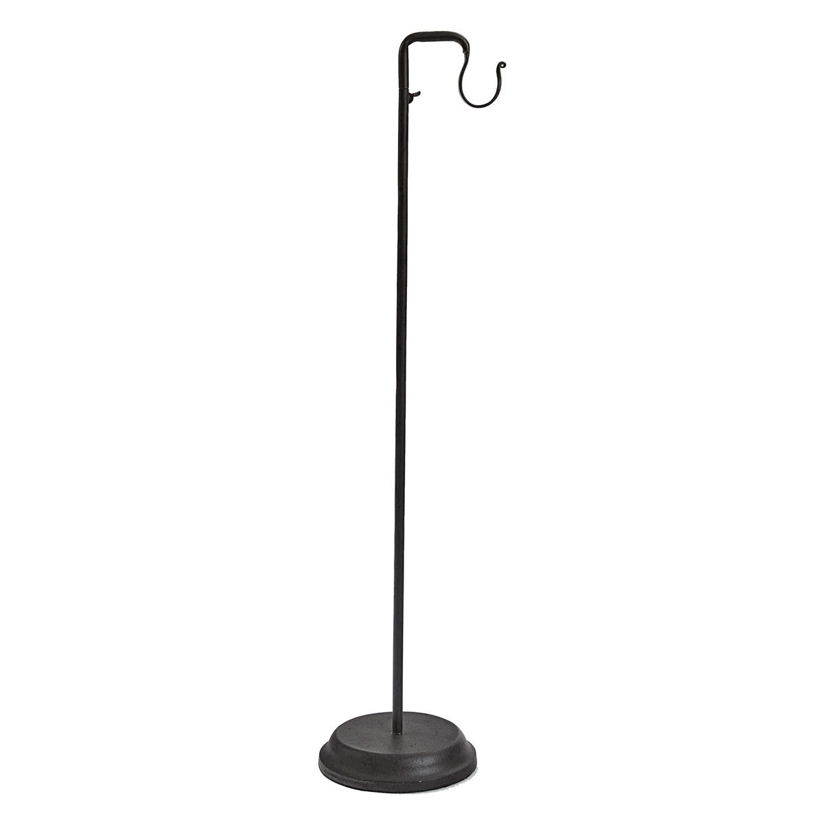 IRON VERTICAL ADJUSTABLE STOCKING HANGER