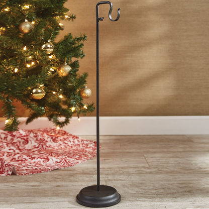 IRON VERTICAL ADJUSTABLE STOCKING HANGER