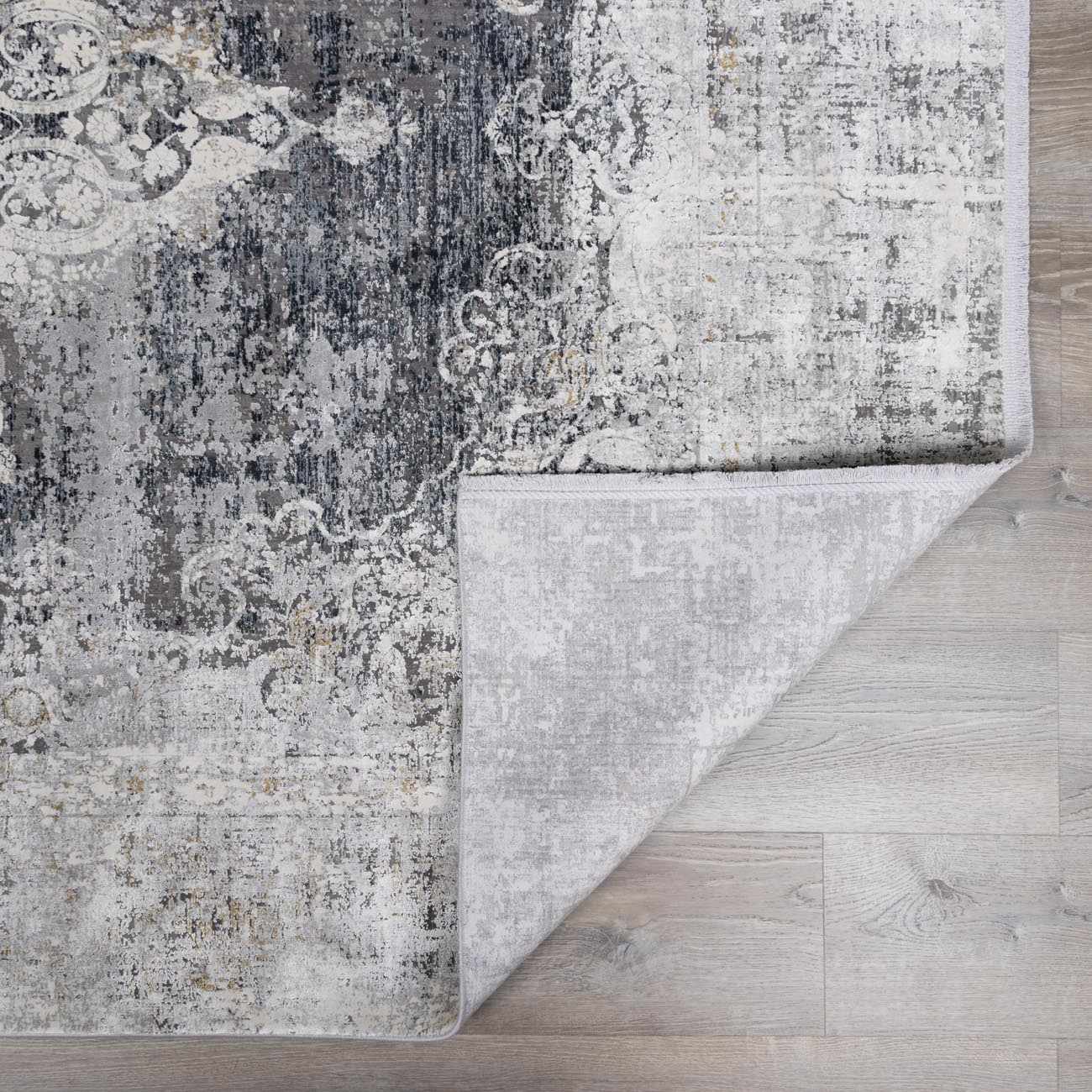 The Calion Faux Silk Rug