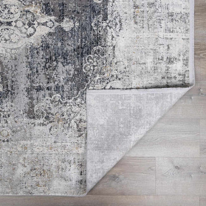 The Calion Faux Silk Rug