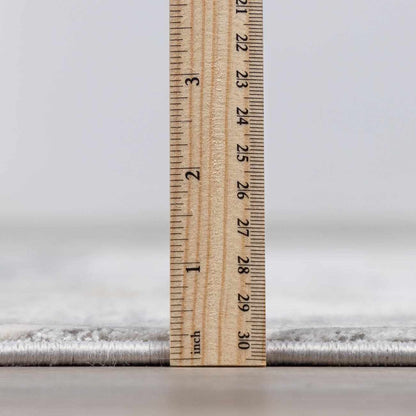 The Calion Faux Silk Rug