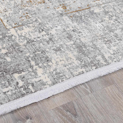 The Calion Faux Silk Rug