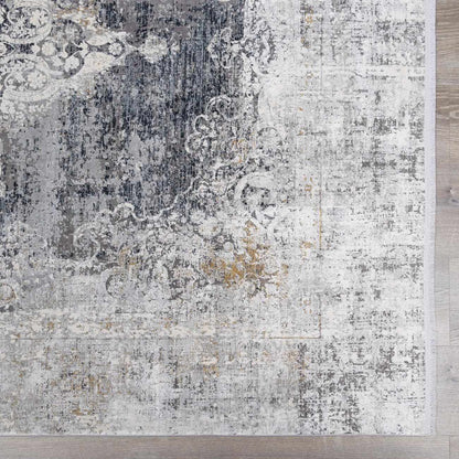 The Calion Faux Silk Rug