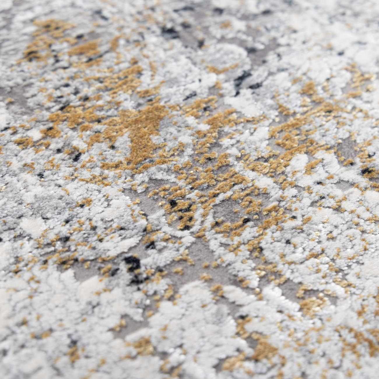 The Calion Faux Silk Rug