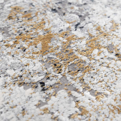 The Calion Faux Silk Rug