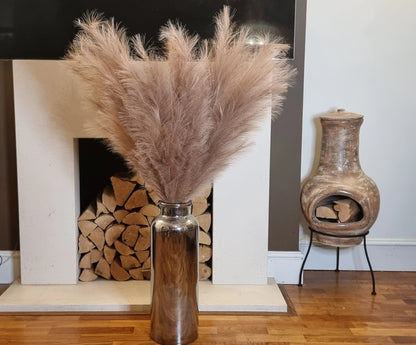 Faux Jumbo Pampas Grass