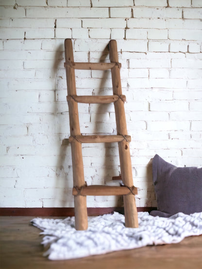 Handmade Farmhouse Kiva Ladder