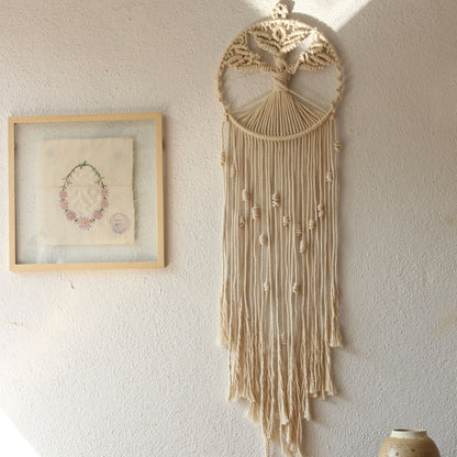 Tree of Life Boho Inspired Dream Catcher