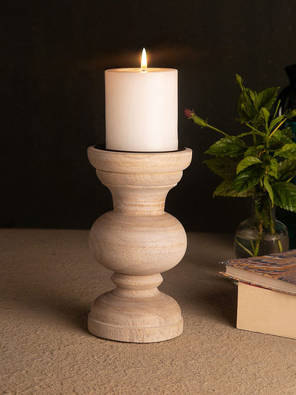 Artisan Handcrafted Candle Stand