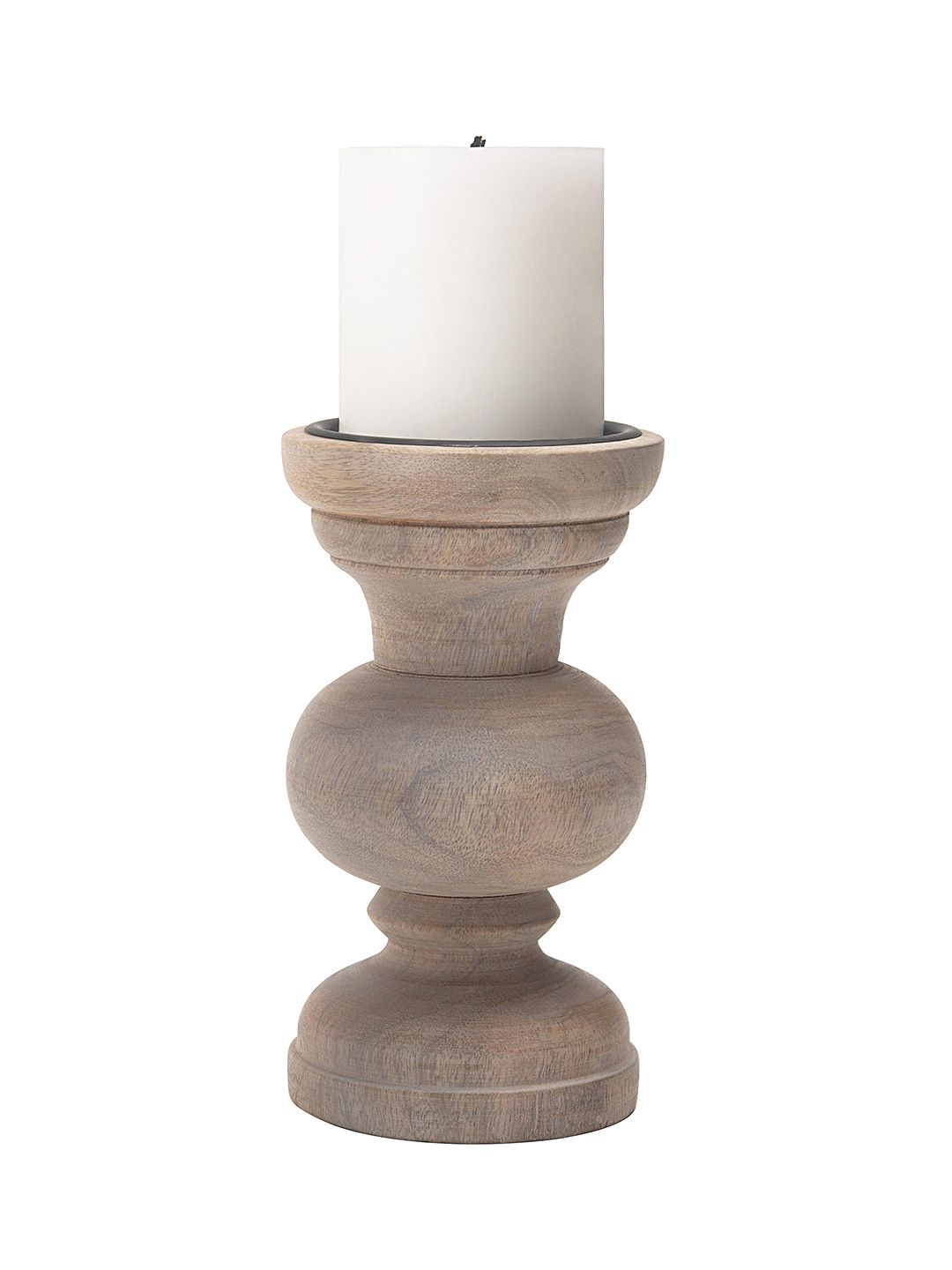 Artisan Handcrafted Candle Stand