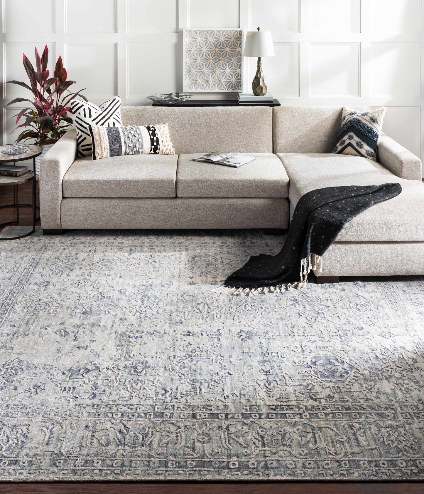 The Lenham Viscose Rug