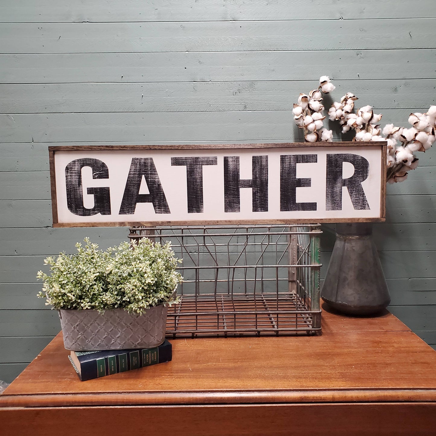 Gather Sign