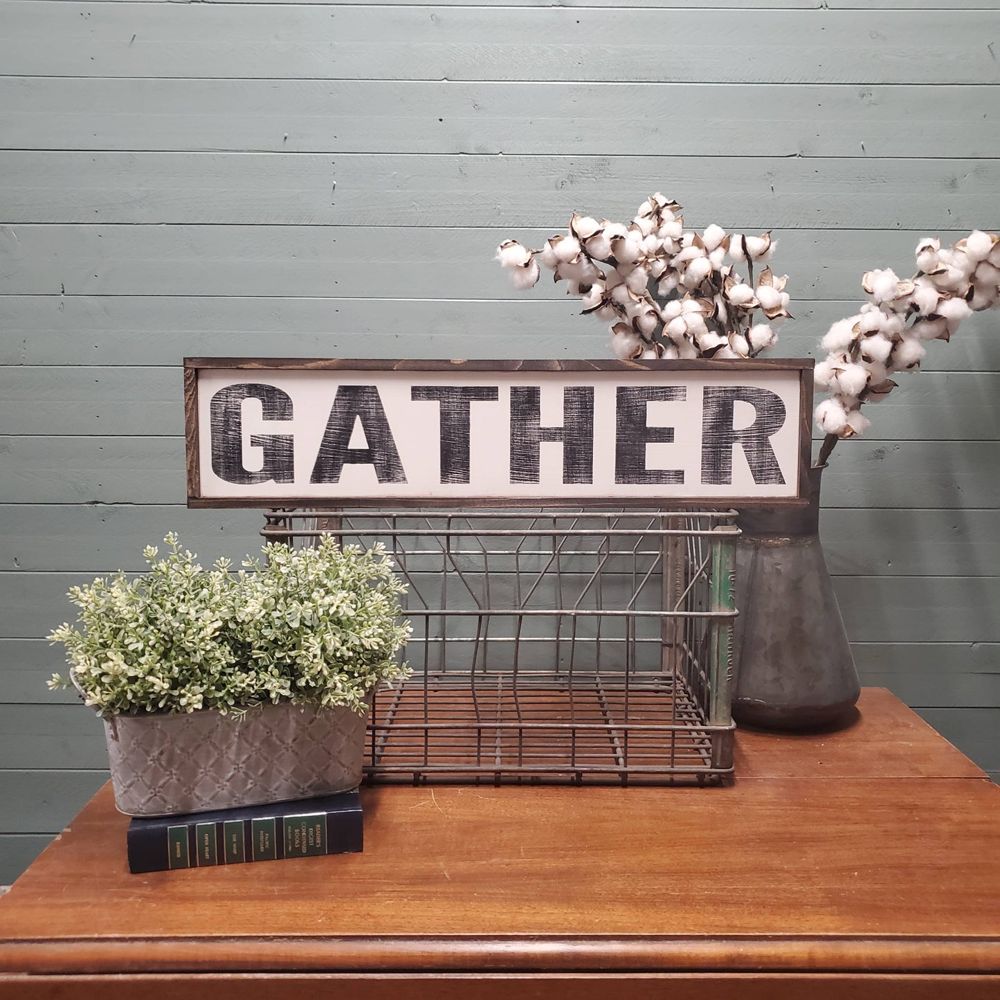 Gather Sign