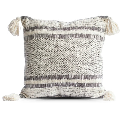 Diamond and Stripes Pillow Cover