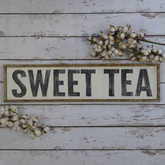 Sweet Tea Sign