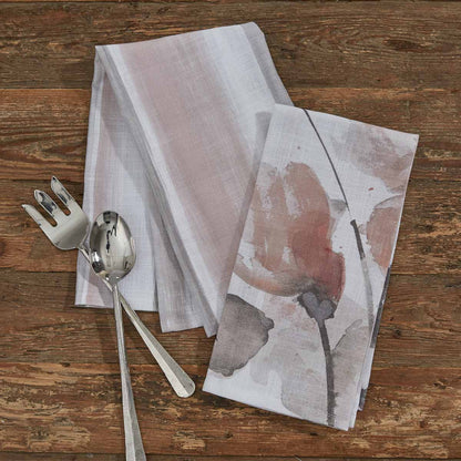 SWEET PEA STRIPE DISHTOWEL