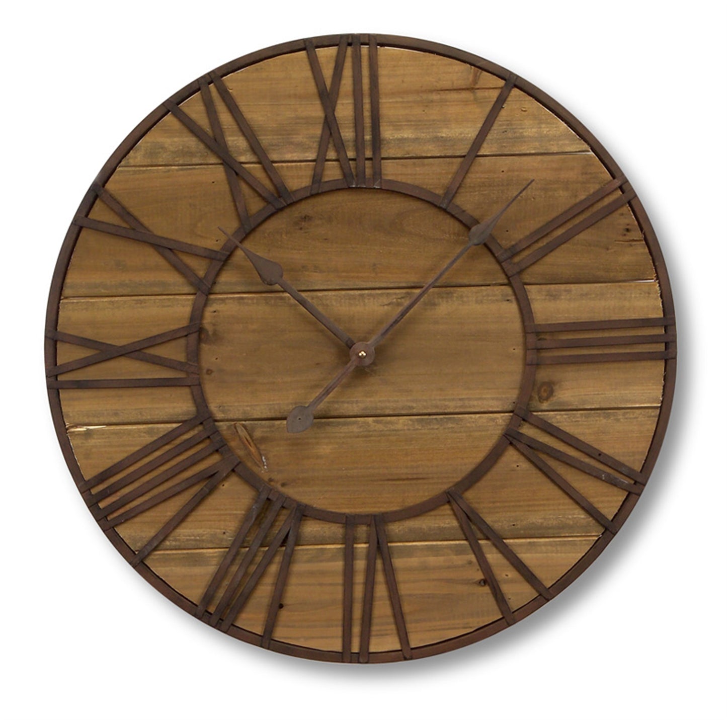 Round Roman Numeral Clock