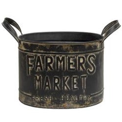 Farmers Market Bucket